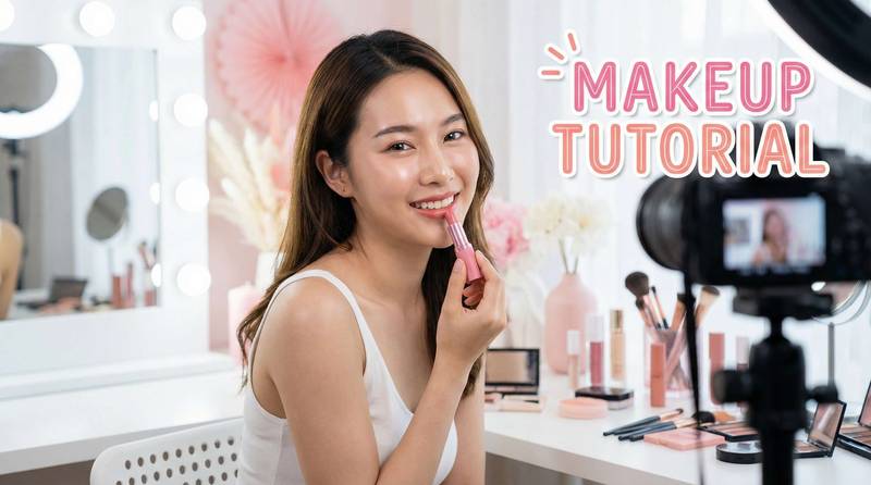 反差母狗美妆视频教程