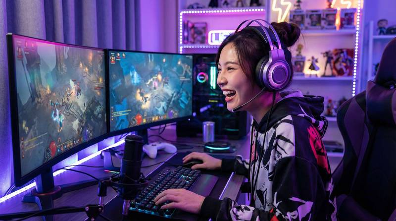 反差母狗游戏直播视频