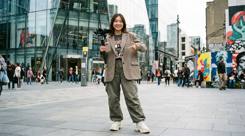 反差母狗时尚穿搭视频