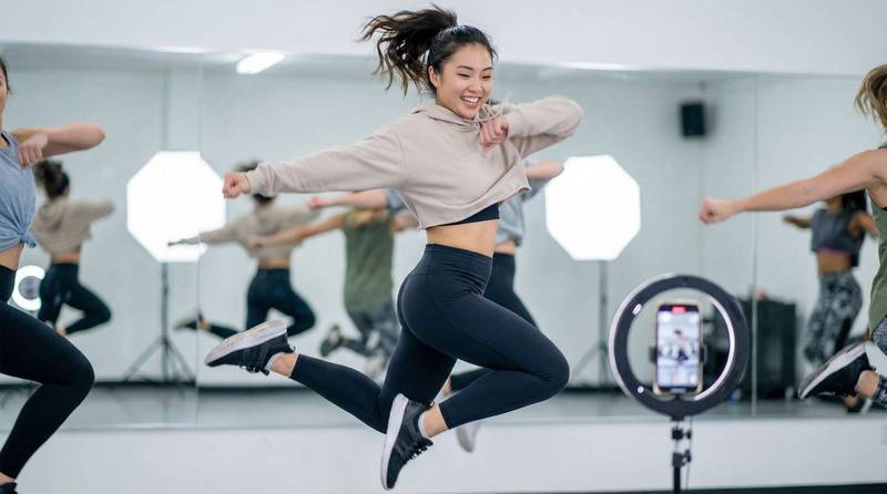 反差母狗舞蹈视频